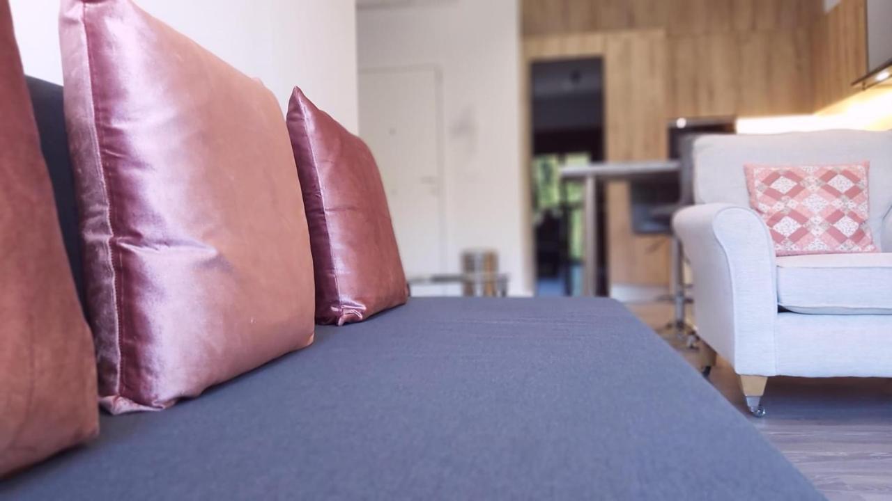Del Parque Flats Urban Apartman Málaga Kültér fotó