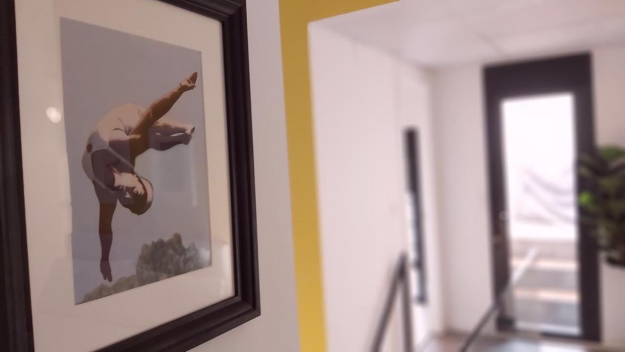Del Parque Flats Urban Apartman Málaga Kültér fotó