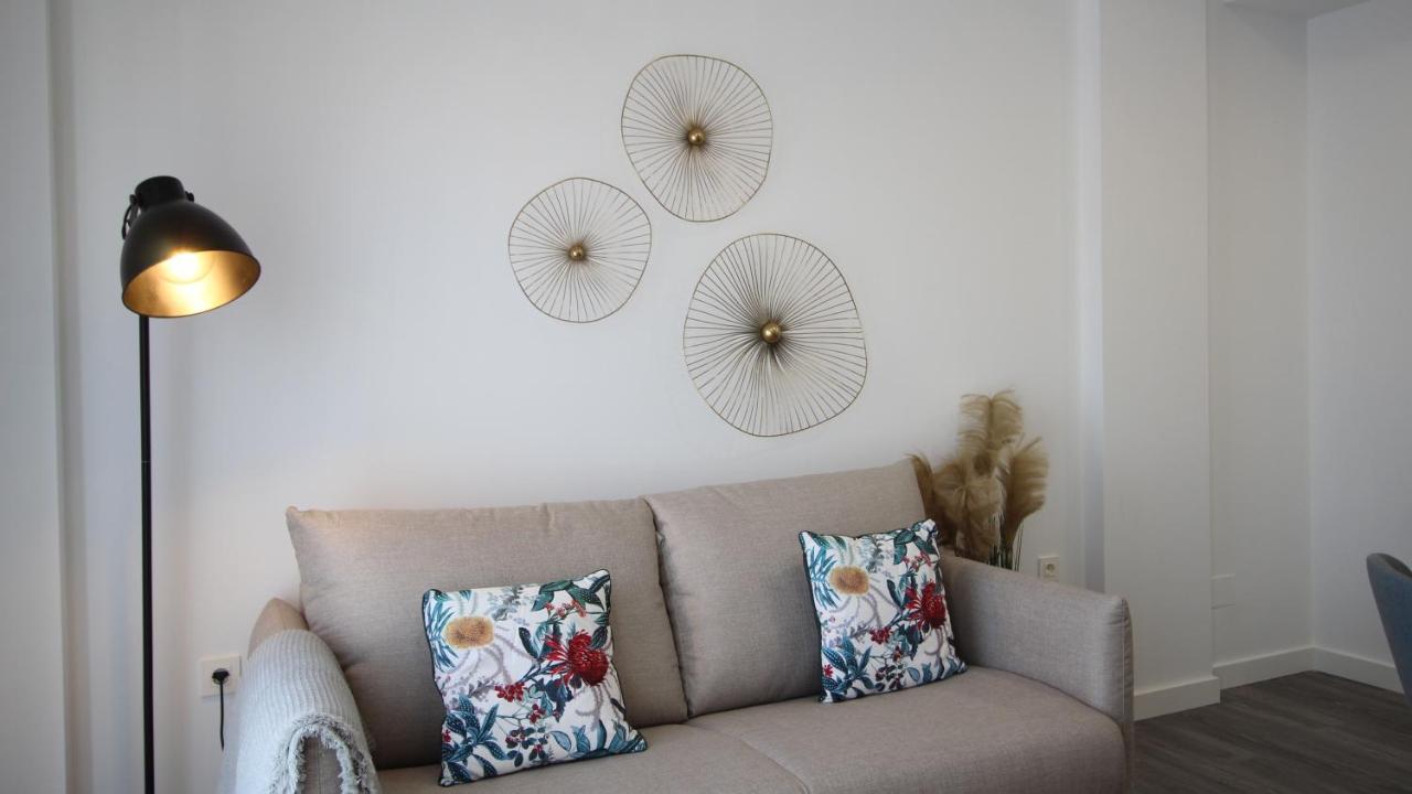 Del Parque Flats Urban Apartman Málaga Kültér fotó