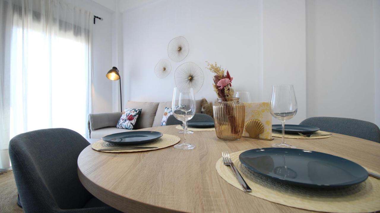 Del Parque Flats Urban Apartman Málaga Kültér fotó