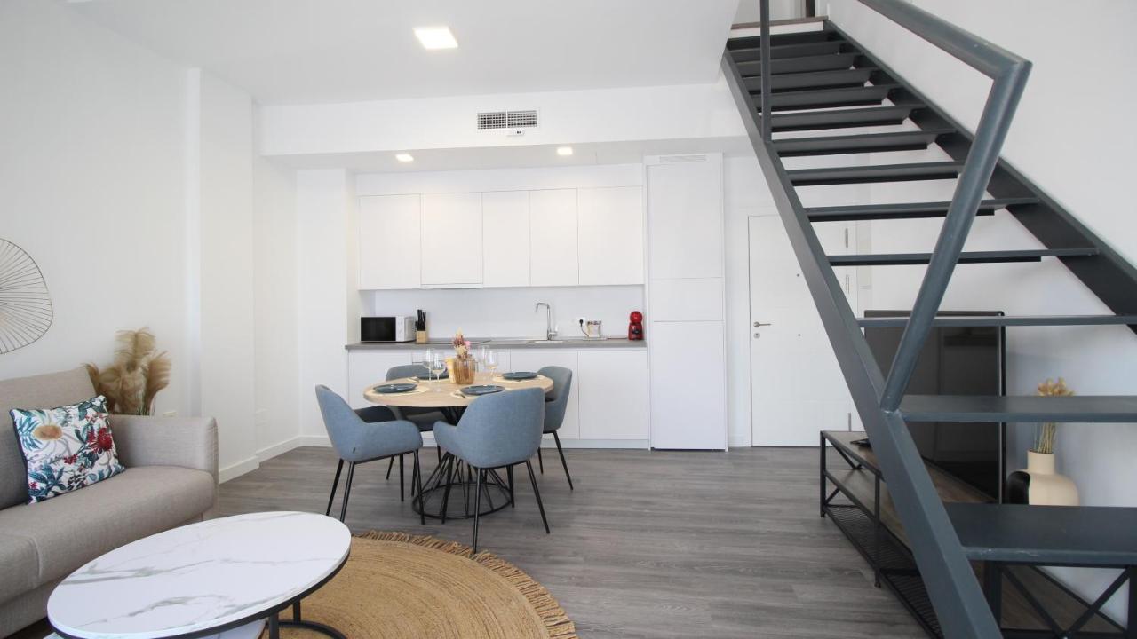Del Parque Flats Urban Apartman Málaga Kültér fotó
