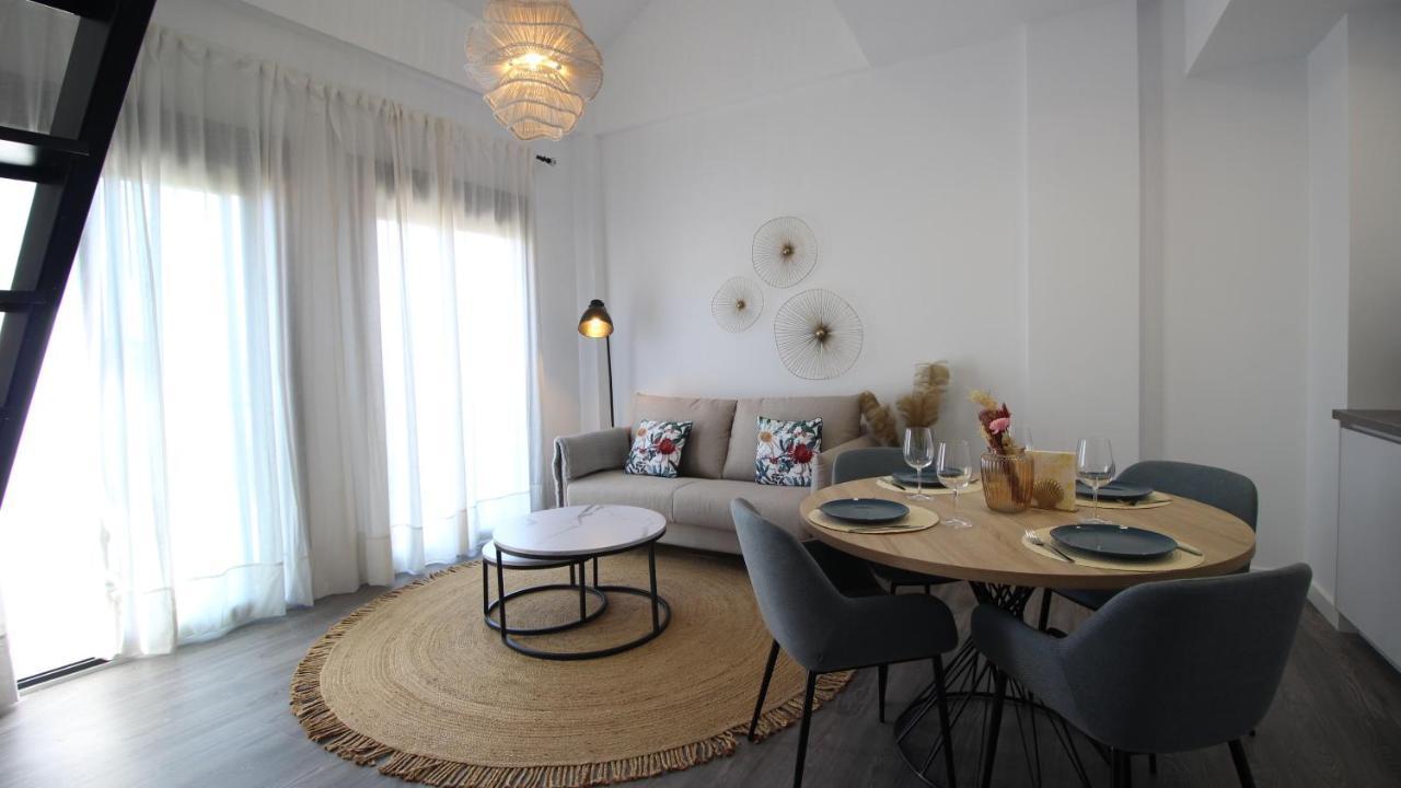 Del Parque Flats Urban Apartman Málaga Kültér fotó