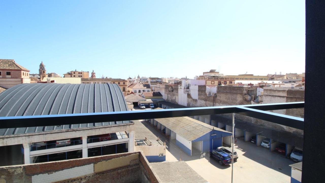 Del Parque Flats Urban Apartman Málaga Kültér fotó