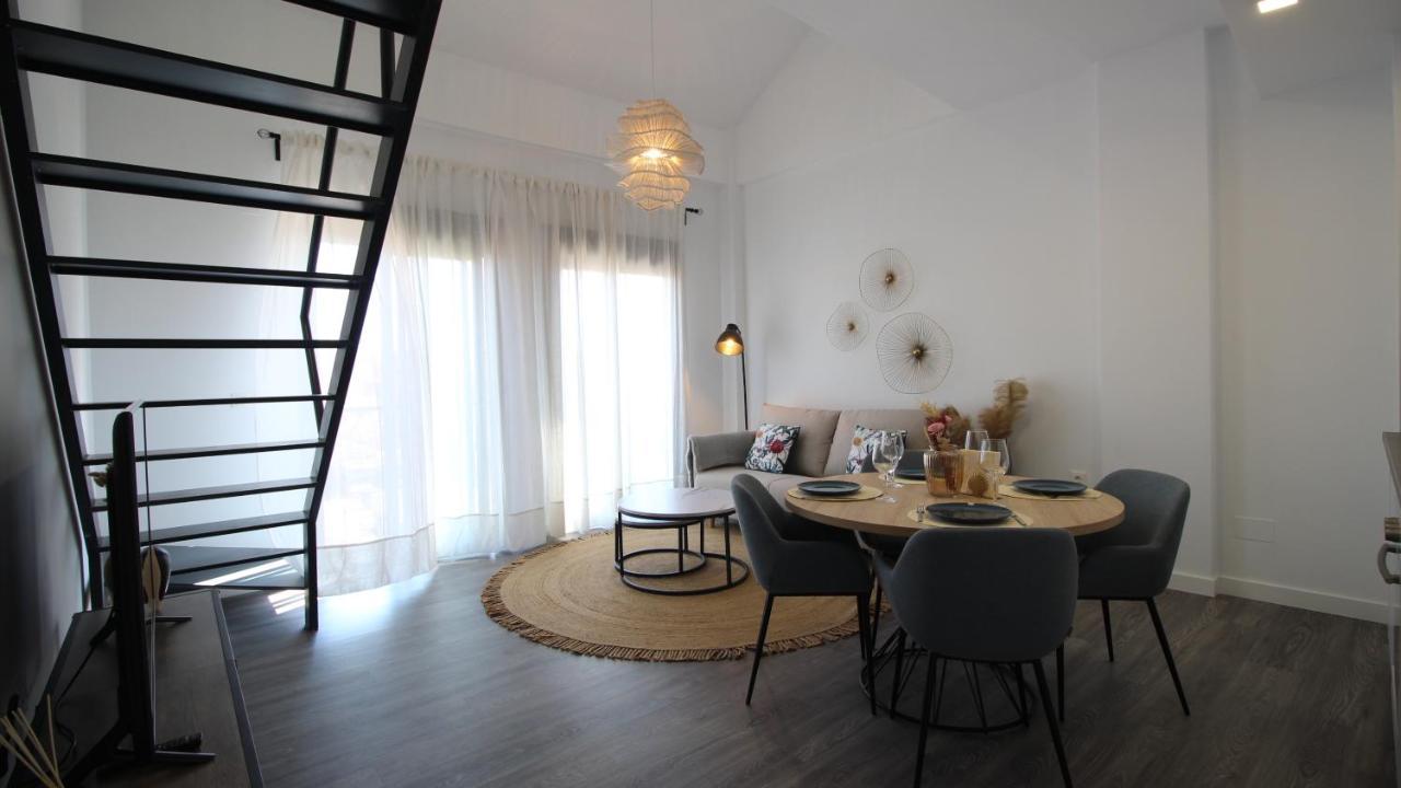 Del Parque Flats Urban Apartman Málaga Kültér fotó