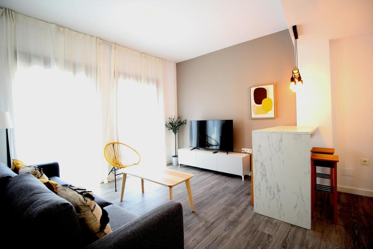 Del Parque Flats Urban Apartman Málaga Kültér fotó