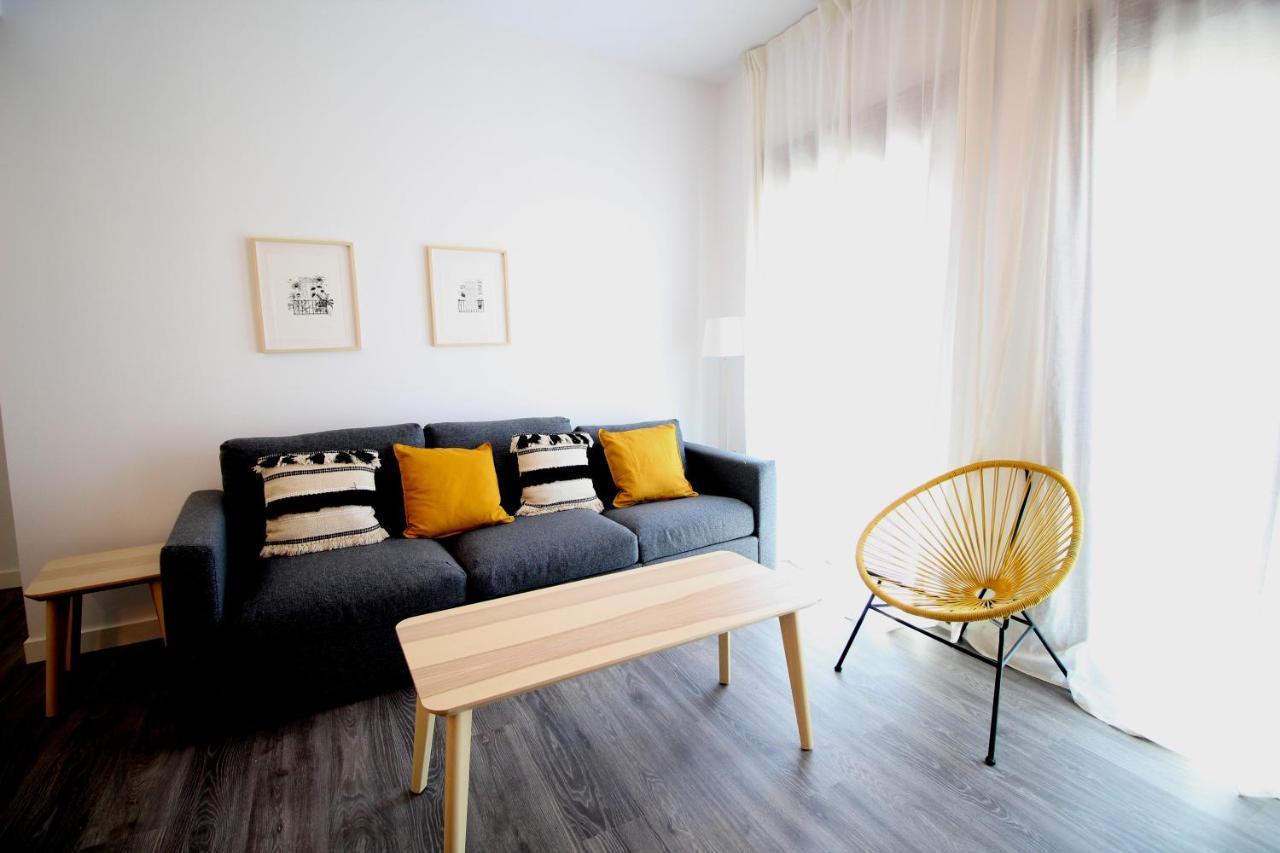 Del Parque Flats Urban Apartman Málaga Kültér fotó
