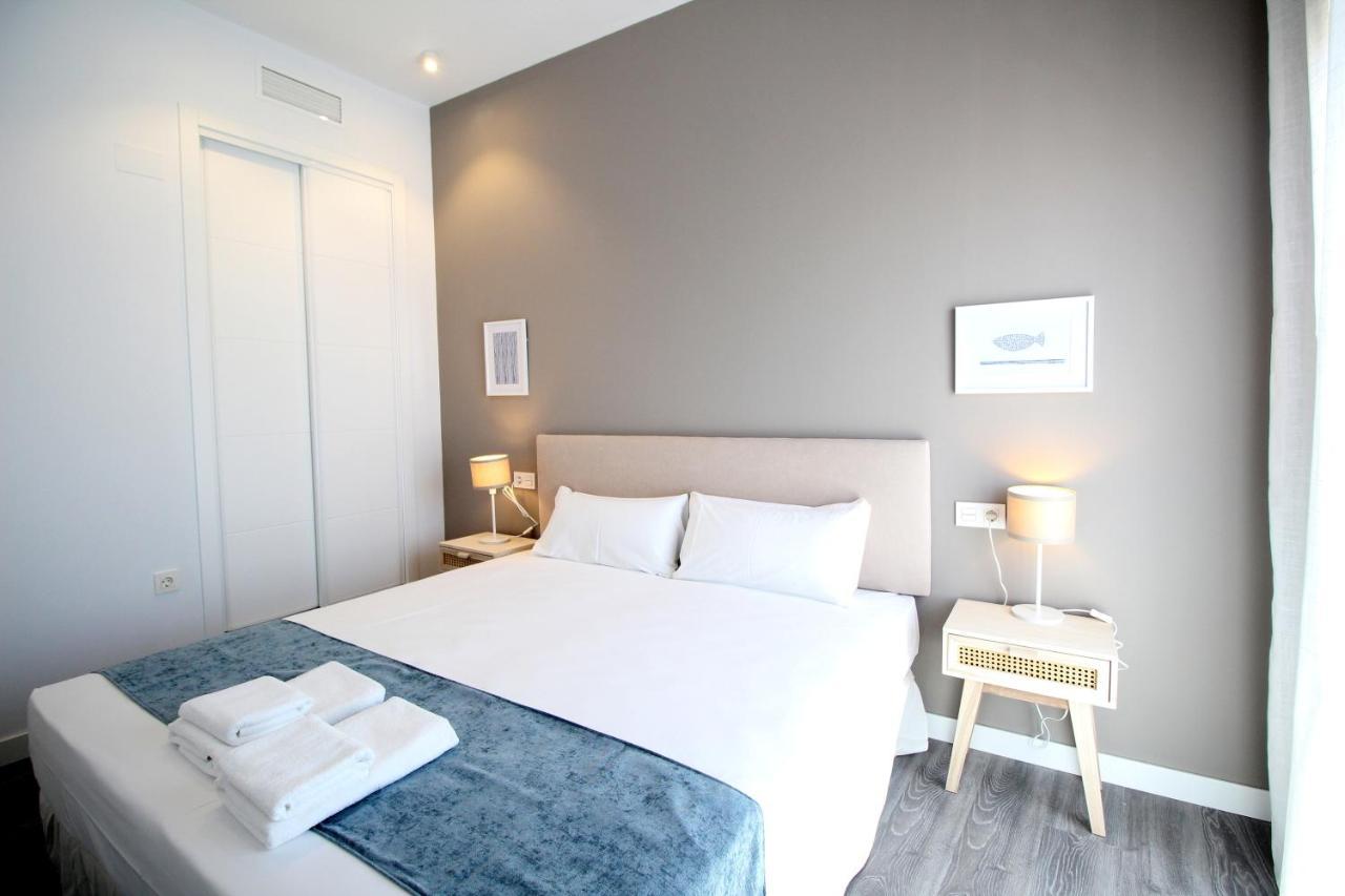 Del Parque Flats Urban Apartman Málaga Kültér fotó
