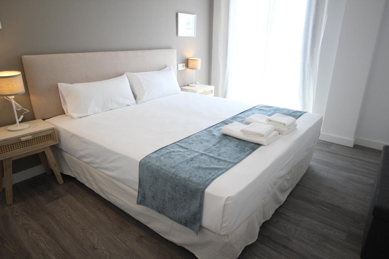 Del Parque Flats Urban Apartman Málaga Kültér fotó