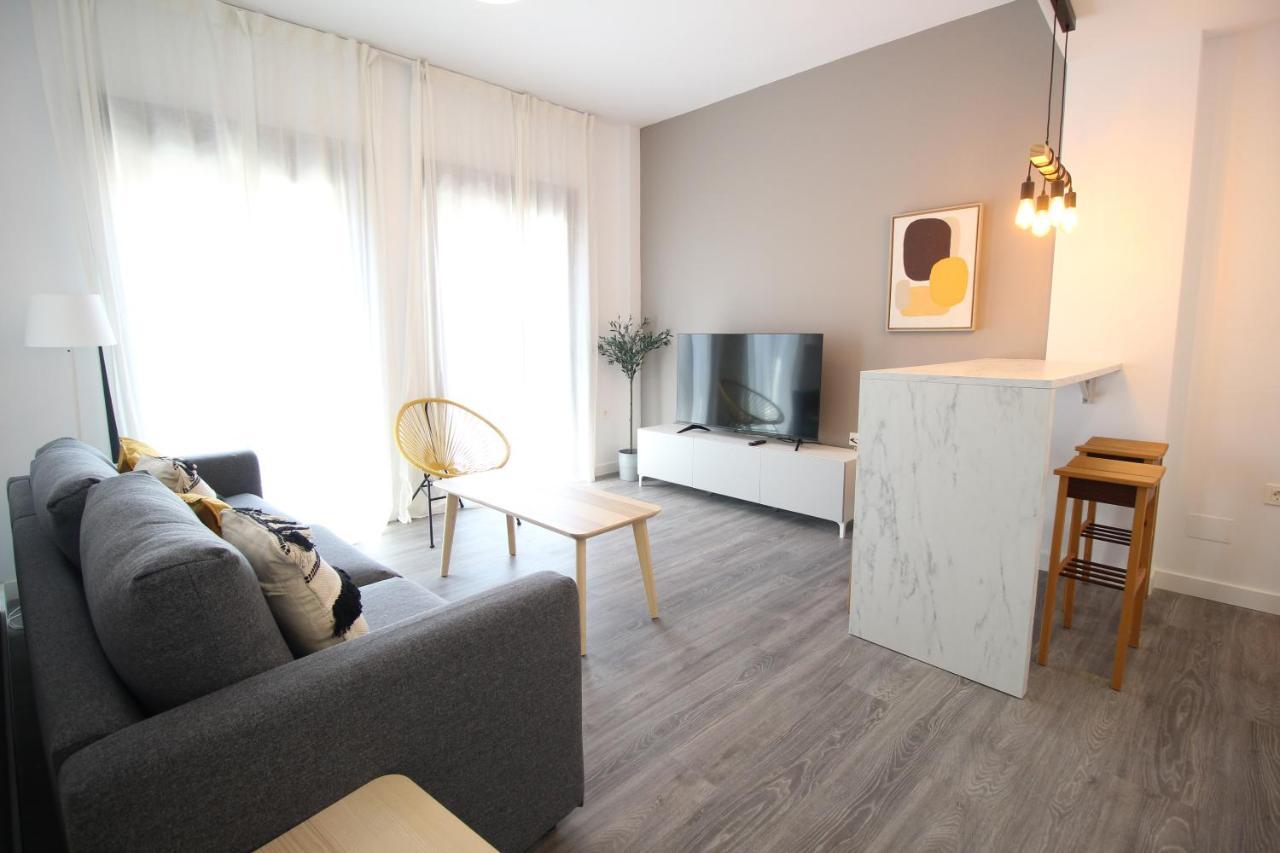 Del Parque Flats Urban Apartman Málaga Kültér fotó