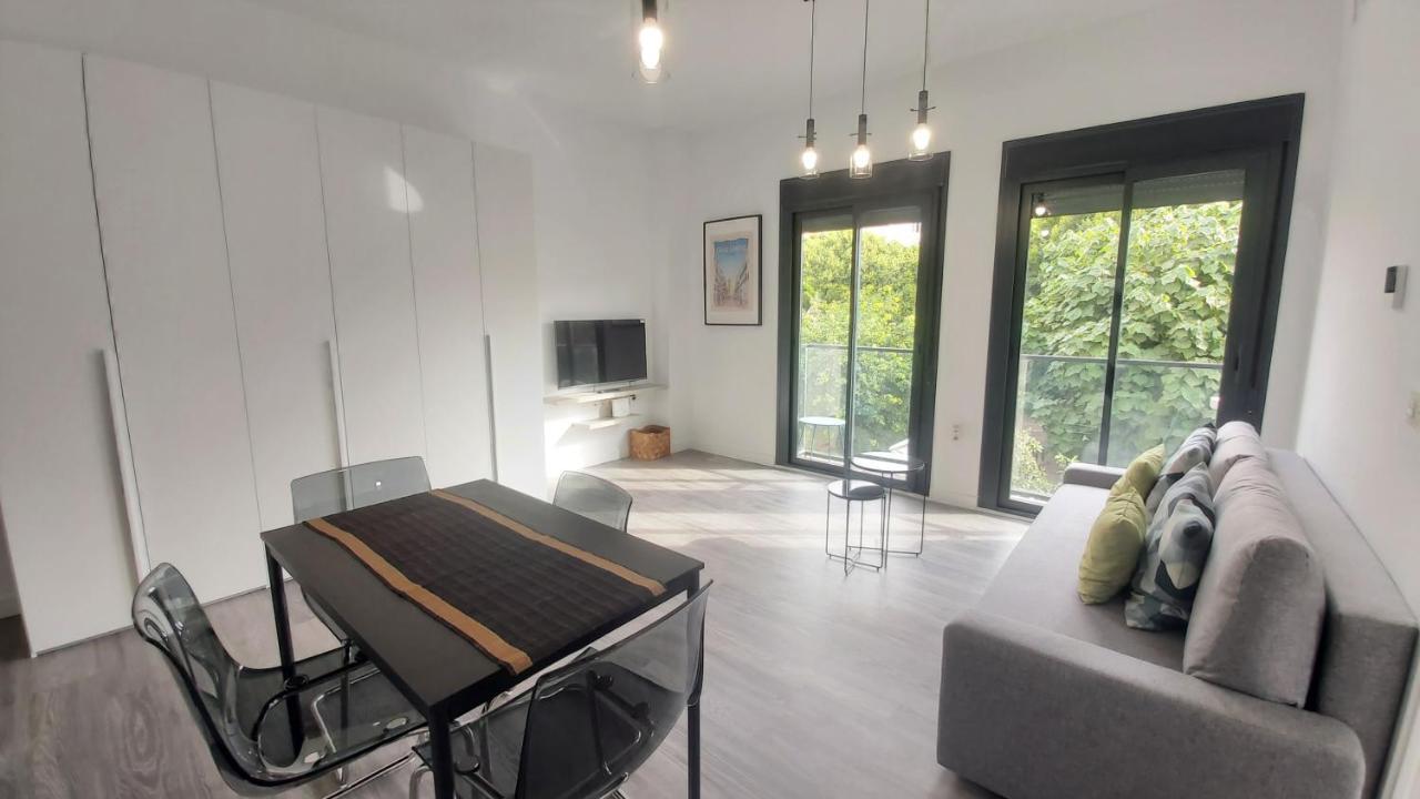 Del Parque Flats Urban Apartman Málaga Kültér fotó