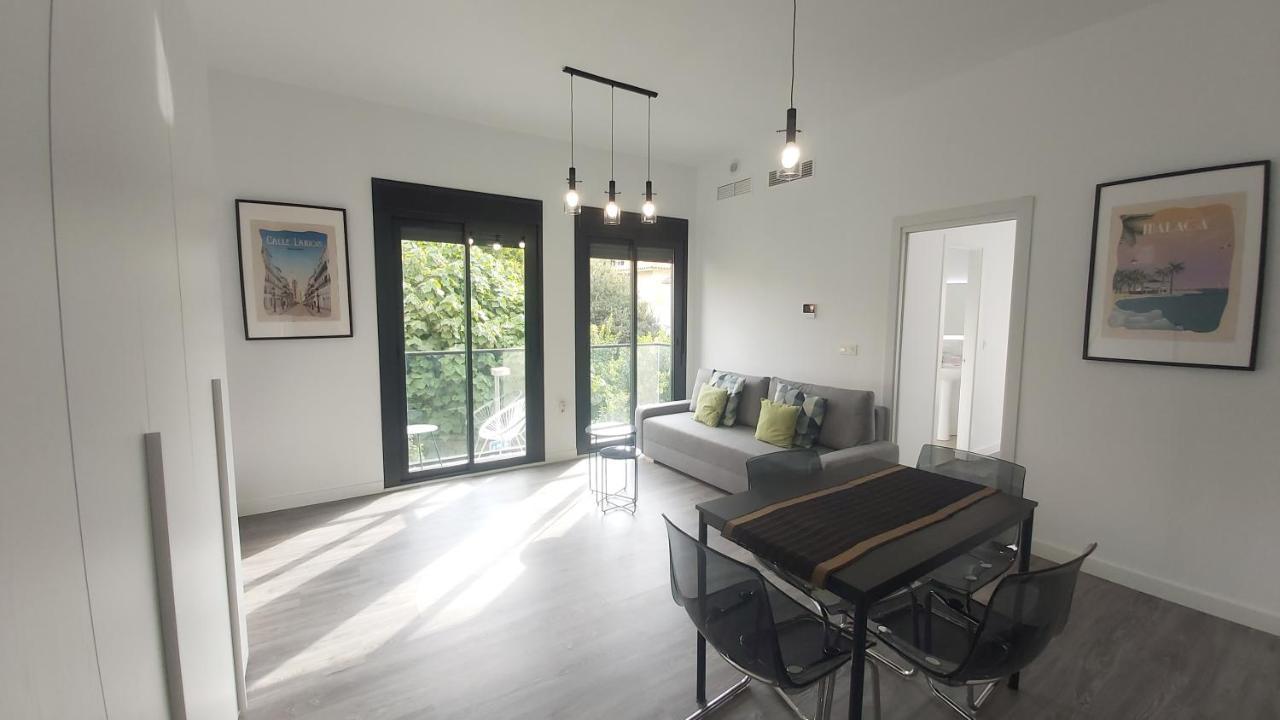 Del Parque Flats Urban Apartman Málaga Kültér fotó