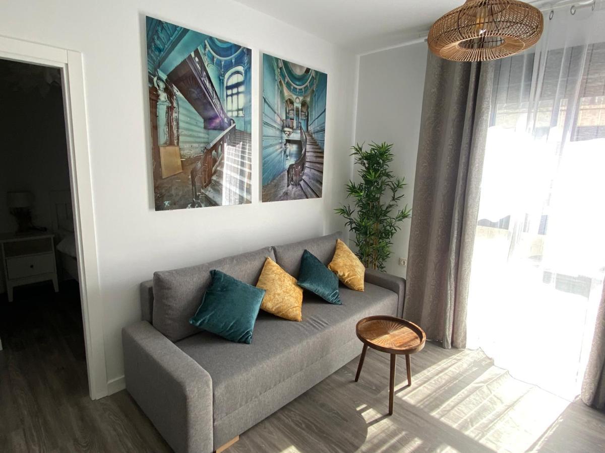 Del Parque Flats Urban Apartman Málaga Kültér fotó
