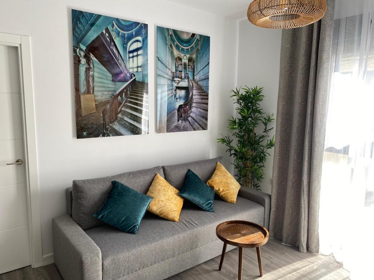 Del Parque Flats Urban Apartman Málaga Kültér fotó